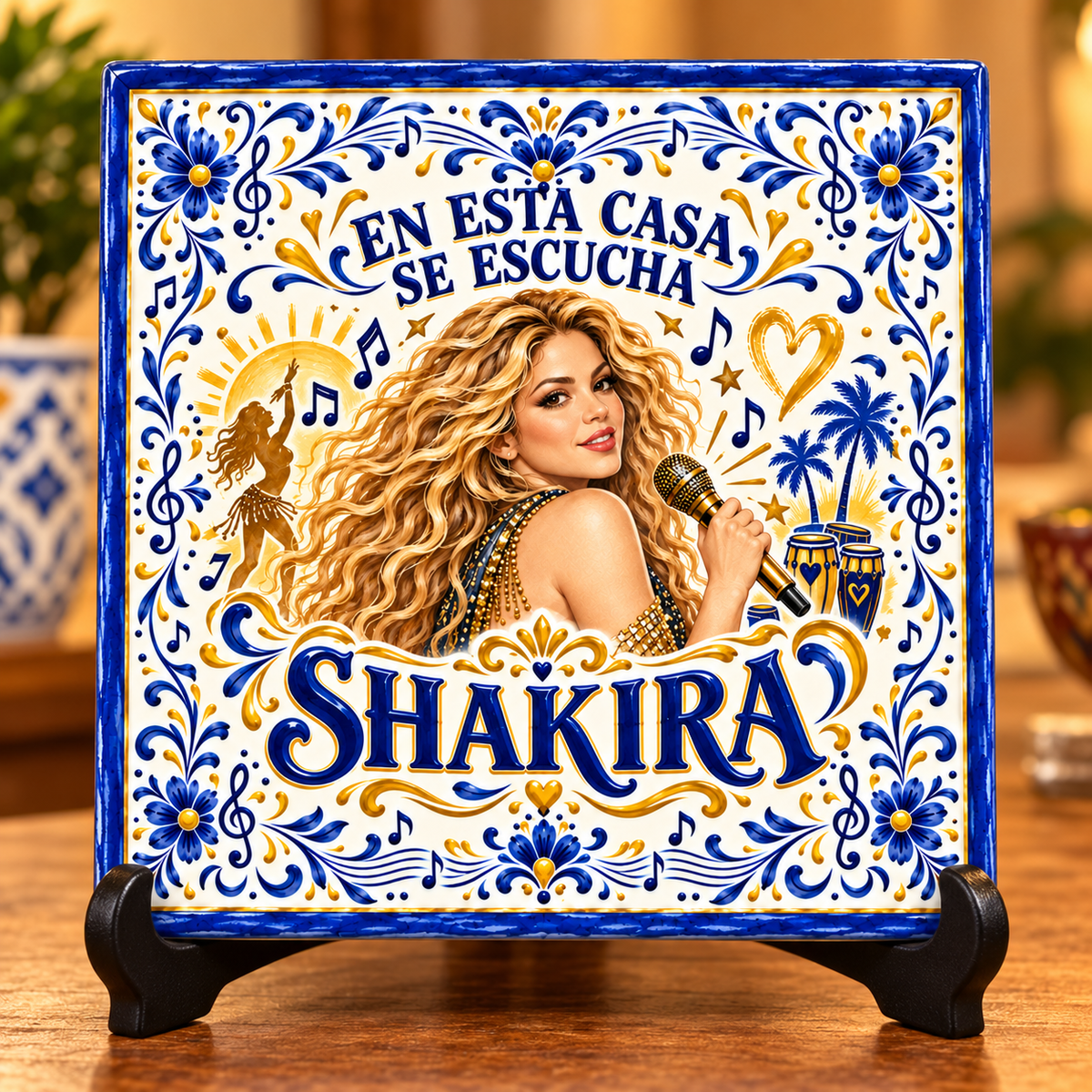 Shakira - En esta casa se escucha Shakira